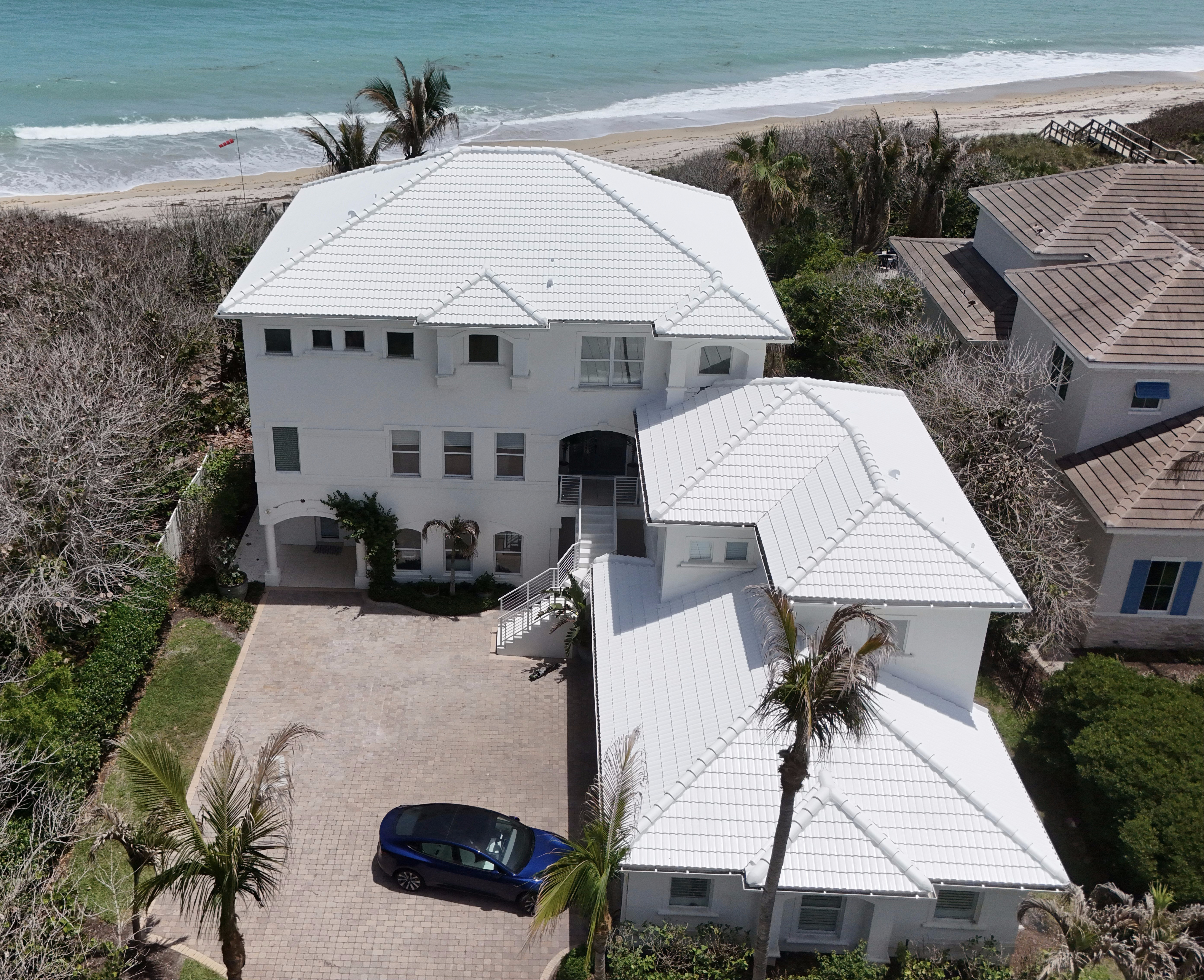 Roofing service